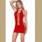 Red SEXY GOGO Sexy Dress