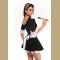 Half Sleeves Match Sets Maidservant Stage Cosplay Costume Fancy Dress