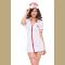 Sexy Nurse Cosplay Costume Retro Nurse Costume Hot Selling Sexy Nurse Dress Halloween Costumes Adult Sexy