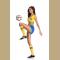 2018 World Cup Cheerleader Uniform Football Baby Games Costumes Women Party Outfit Fancy Dress Sports Competition Clothi