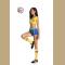 2018 World Cup Cheerleader Uniform Football Baby Games Costumes Women Party Outfit Fancy Dress Sports Competition Clothi