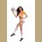 Cosplay Sexy Uniform Soccer Player Cheerleader World Cup Football Girl party dress High School Musical fancy Dress