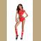 Cosplay Sexy Uniform Soccer Player Cheerleader World Cup Football Girl party dress High School Musical fancy Dress