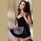 french women apron maid costume maid lingerie uniform dress