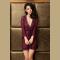 Nightgowns And Dress For Women Babydoll With G-String Dress Bathrobe Sexy Bathrobe Sexy Nightgowns Women Sleepwear Dress