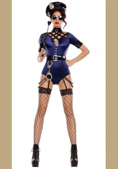 Strappy Officer Costume