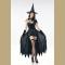 Sexy black wicked kitten witch costume