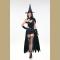 Sexy black wicked kitten witch costume