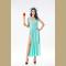 Patriotic Party Miss Statue of Liberty Adult Cosplay Costume for Women