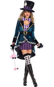 Hatter costume woman