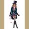 Hatter costume woman