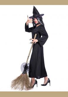 Classic Women's Elegant Witch Costume