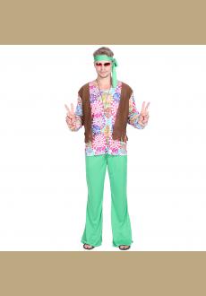 Fanstast Costumes Men's Hippie Halloween Costume