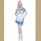 Halloween Sexy Nurse Costume Doctor Uniform Fancy Dress Lady Girl Cosplay Costume For Carnival Party