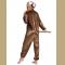 Summer Fabric Monkey Animal Onesie Kigurumi Pajama