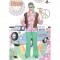 Fanstast Costumes Men's Hippie Halloween Costume