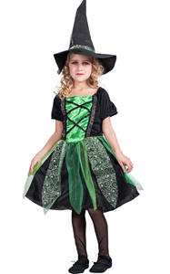 Children Witch Dress...