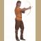 Robin Hood Outlaw Archer Swordsman Costumes Male Cosplay Adult hero Top Pants Headpiece Suit Mens Halloween Costumes