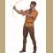 Robin Hood Outlaw Archer Swordsman Costumes Male Cosplay Adult hero Top Pants Headpiece Suit Mens Halloween Costumes