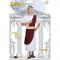 Ancient Greek Men Roman Toga Caesar Party Fancy Dress Costume