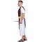 Ancient Greek Men Roman Toga Caesar Party Fancy Dress Costume