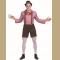 Men Oktoberfest Costume Adult Lederhosen Outfit Beer Festival Costume For Men Carnival Bavarian German Beer Costume Fanc