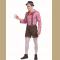 Men Oktoberfest Costume Adult Lederhosen Outfit Beer Festival Costume For Men Carnival Bavarian German Beer Costume Fanc