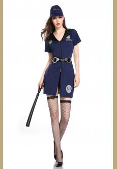 Sexy Halloween Costume For Women Police Costume Sexy Cop Outfit Woman Cosplay Sexy Erotic Police Women Costume