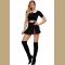 Ladies Naughty SchoolGirl Costume Fancy Dress Costume Uniform Hen Parties