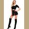 Ladies Naughty SchoolGirl Costume Fancy Dress Costume Uniform Hen Parties