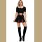 Ladies Naughty SchoolGirl Costume Fancy Dress Costume Uniform Hen Parties