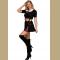 Ladies Naughty SchoolGirl Costume Fancy Dress Costume Uniform Hen Parties