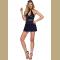 Hot Sexy lingerie game uniforms flight attendant stewardess club sex toy cosplay Temptation costumes