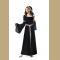 Long Gothic Velvet Dress Witch Role Play Hooded  Wicked Witch Costume Dress Medieval Vintage Gowns Halloween  Cosplay Co