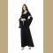 Long Gothic Velvet Dress Witch Role Play Hooded  Wicked Witch Costume Dress Medieval Vintage Gowns Halloween  Cosplay Co