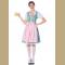 Halloween Bavarian Oktoberfest Beer Festival Maid Waiter Costume German Beer Wench Girl Costumes Fantasia Cosplay Dress