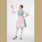 Halloween Bavarian Oktoberfest Beer Festival Maid Waiter Costume German Beer Wench Girl Costumes Fantasia Cosplay Dress