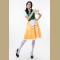 Bavarian Oktoberfest Beerfest Maid Waiter Costume German Beer Wench Girl Costumes Halloween Fantasia Adulto Cosplay Dres