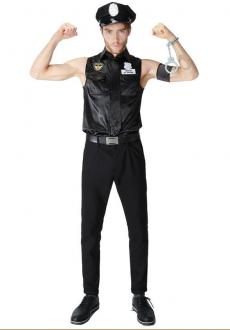 Dirty Cop Officer Ed Banger Halloween Costume