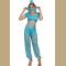 Genie Rhoda Carpet Sexy Adult Costume