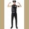 Dirty Cop Officer Ed Banger Halloween Costume