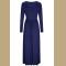 Hunter  Button Front Pocket Style Casual Long Dress