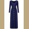 Hunter  Button Front Pocket Style Casual Long Dress