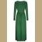 Hunter  Button Front Pocket Style Casual Long Dress