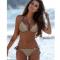 Sexy Swimsuit Women Push Up Bikinis Halter Bandage Swimwear Female Plus Size Bikini Set Low Waist Bathing Suit Swimming 
