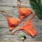 2019 Women Push-Up Padded Bra Beach Bikini Set Swimsuit Swimwear