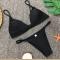 2019 Women Push-Up Padded Bra Beach Bikini Set Swimsuit Swimwear