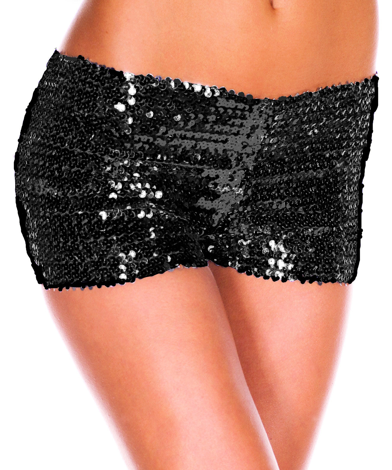 SEQUIN BOOTY SHORTS