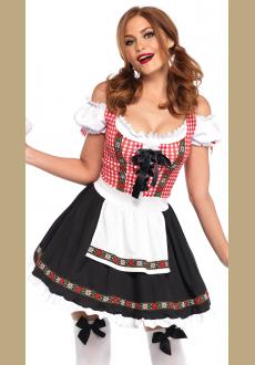 Beer Garden Babe Women's Oktoberfest Costume