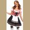 Beer Garden Babe Women's Oktoberfest Costume